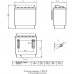 Электрокаменка ЭКМ 9 кВт "Стандарт"